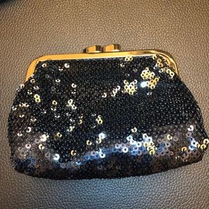 NWT Victoria Secret Small Sequin Clutch